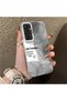 Samsung Galaxy S23 Fe Compatible Silicone Edge Acrylic Back Creative Pattern Protective Case - 4