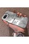 حافظة واقية من السيليكون المتوافقة مع هاتف iPhone 16e ذات حافة أكريليك ونمط إبداعي - 2