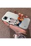 Realme C21 Compatible Silicone Edge Acrylic Back Anime Character Protective Case - 2
