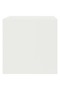 TV Cabinet White 80x40x40 cm Engineered Wood - 4