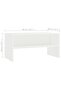 TV Cabinet White 80x40x40 cm Engineered Wood - 5