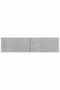 TV Cabinet Concrete Grey 120x30x30 cm Engineered Wood - 5