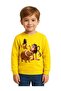 Unisex Braınrot Printed Children's Swaetshirt 3 Thread Raised - 2