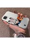 Realme C20/C20A Compatible Silicone Edge Acrylic Back Anime Character Protective Case - 2