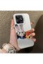 Realme Note 50 4g Compatible Silicone Edge Acrylic Back Anime Character Protective Case - 4