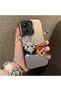 Xiaomi Poco C65 Compatible Silicone Edge Acrylic Back Anime Character Protective Case - 4