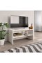 TV Cabinet White 80x40x40 cm Engineered Wood