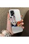 حافظة حماية من السيليكون المتوافقة مع هاتف Xiaomi Redmi Note 12 5G ذات حافة أكريليك وشخصية أنمي - 4