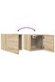 Wall Mounted TV Cabinets 2 pcs Sonoma Oak 30.5x30x30 cm - 7