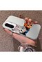 Samsung Galaxy A36 5g Compatible Silicone Edge Acrylic Back Anime Character Protective Case - 2