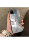 Realme C25Y/C21Y Compatible Silicone Edge Acrylic Back Creative Pattern Protective Case - 4
