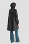 Secret Hooded and Cuff Detailed Raincoat 25Y7815 Black - 5