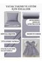 Ranforce Fabric for Quilt Sewing – 100% Cotton, 240 cm × 100 Cm, Plain Dyed V-45 - 5