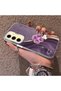 Samsung Galaxy S24 Fe Compatible Phone Case Hard Back Anti Fall Luck Clover