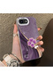 iPhone 16E Compatible Phone Case Hard Back Anti Fall Luck Clover - 2