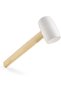 Multi Use Hammers Fiberglass Handle, Rubber Hammer (Rubber Hammer 24oz)