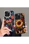 Xiaomi Redmi Note 14 Pro 4g Compatible Phone Case Camera Protection Hard Back Anti Fall Fresh Flowers - 7