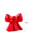 10cm Ribbon Bow Candle Holder Silicone Mold K-1496, Stone Powder Soap Polyester Resin Plaster Candle Mold - 4