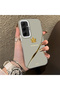 Samsung Galaxy A55 Compatible Case Hard Shell Anti Fall Phone Case Apple Pattern
