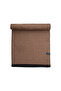 Brown - Camel Patterned Scarf - 3