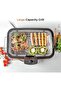Electric BBQ Grill 2000W Compact Tabletop Barbecue Machine - 2