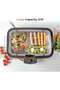 Electric Barbecue Grill 2000W Multi-Purpose Tabletop BBQ Grill - 2