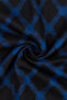 Black Patterned Scarf - 4