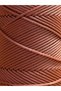 200 Gr - 2mm Copper Color Polyester Macrame Cord Bag Thread and Supla Rope - 2