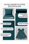 Ranforce Fabric for Quilt Sewing – 100% Cotton, 240 cm × 100 Cm, Plain Dyed V-110 Dc - 5