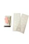 24-Piece Full Cover Press On Fake Nail Tips Red - 3
