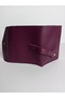 Women's Purple Ankle Strap Wallet with Coin Compartment and Card Holder - 5