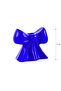 10cm Ribbon Bow Candle Holder Silicone Mold K-1496, Stone Powder Soap Polyester Resin Plaster Candle Mold - 7
