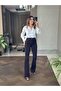 Milano Lycra High Waist Women's Is Flared an's