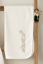 Mutlu Pati̇ler - Baby Bamboo Bathrobe Series - Cream - 3 Pieces - 5
