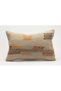 Vintage Pillow Cushion Cover Made from Handmade Old Kilim, 40X60 Cm, Wool