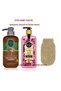 Natural Care Set, Argan Oil Shampoo, Love Kisses Shower Gel and Bath Scrub