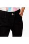 Solid Jeans with Button Closure - 4