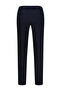 Navy Blue Relaxed Fit Side Pocket Jogger Trousers - 3