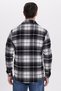 Men's Slim Fit slim fit checkered winter lumberjack shirt - 7