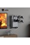 حامل جداري لجهاز PS5 و PS5 Slim (قرص ورقمي)، حامل جداري فولاذي شديد التحمل - 4