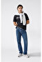 Short-Sleeve Tee Men's Black T-Shirt - 221814-Kk001 - 4