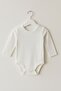 100% Cotton Baby Bodysuit & Bodysuit Printed Bodysuit Long Sleeve Bodysuit - 2