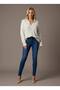 Old Money Style Polo V-Neck Hair Knit Oversized Knitwear Sweater - 5