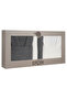 Sare 6 Piece Family Bathrobe Set - 100% Cotton, Luxury, Jacquard Bathrobe Set, Gift, Dowry - 6