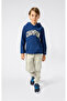 Hooded Top Children's Navy Blue Sweatshirt - 307271-Bs567 - 3