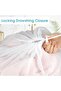 Mesh Laundry bag with Drawstring 60x90cm white pack of 2 - 4