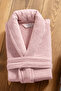 Sare 6 Piece Family Bathrobe Set - 100% Cotton, Luxury, Jacquard Bathrobe Set, Gift, Dowry - 2
