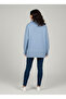 Soft Textured Knitwear Sweater - 4
