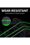 R-Braid X8-8 Ply, 300 Meters, 0.20 Mm, 17.4 kg Pulling Force, Green, Rope, Braided, Silk Fishing Line. - 4