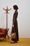 Esse Jakar Paneled Buckle Dress Brown - 3
